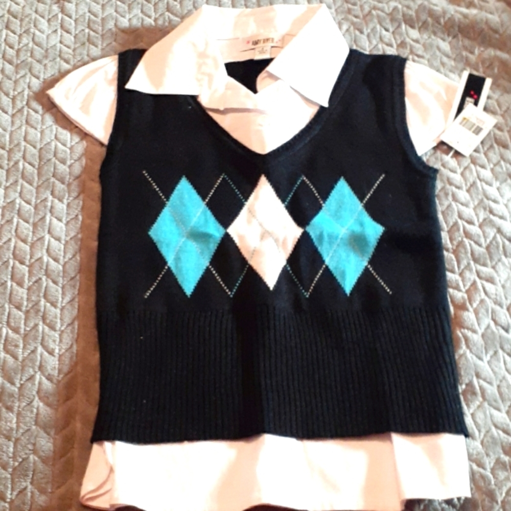 Amy Byer girls dress shirt
